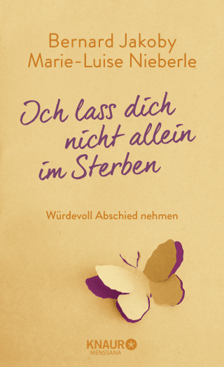 Buchcover von I Won‘t Let You Die on Your Own: Würdevoll Abschied nehmen