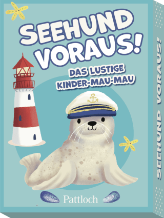 Produktbild von Seehund voraus!: Das lustige Kinder-Mau-Mau