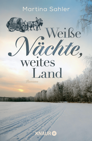 Buchcover von Weiße Nächte, weites Land: Roman