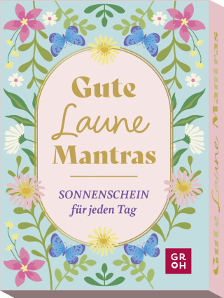 Produktbild von Kartenset: Gute-Laune-Mantras: Sonnenschein für jeden Tag