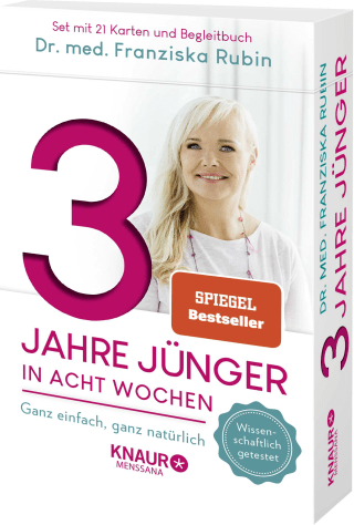 3 Jahre jünger in acht Wochen