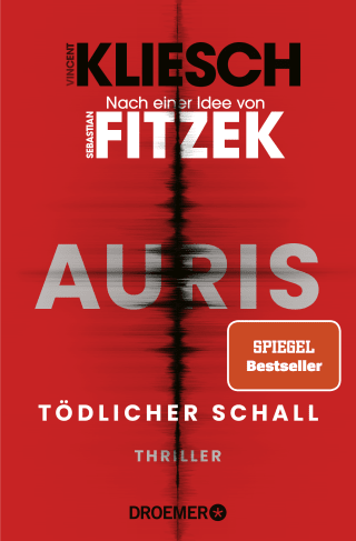 Buchcover von Tödlicher Schall: Auris. Nach einer Idee von Sebastian Fitzek