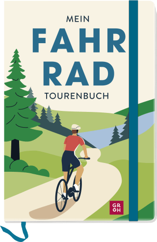 Produktbild von Mein Fahrradtouren-Buch (modern)
