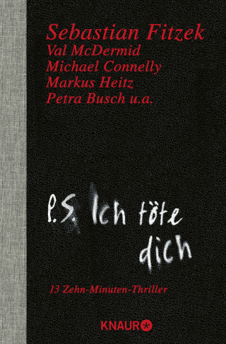 Buchcover von P. S. Ich töte dich