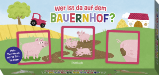 Produktbild von Wer ist da auf dem Bauernhof?: Mein Tier-Memo mit 15 Trio-Motiven
