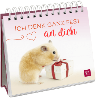 Produktbild von Ich denk ganz fest an dich