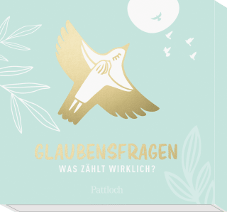 Produktbild von Glaubensfragen – Was zählt wirklich?: 30 Gedanken und Impulse