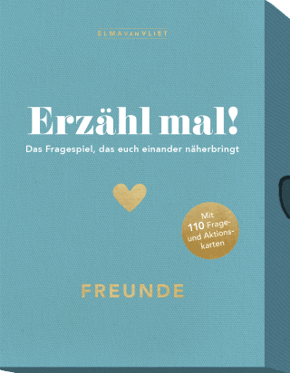 Produktbild von Erzähl mal! Freunde: Das Fragespiel, das euch einander näherbringt