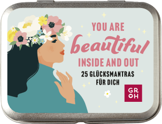Produktbild von You are beautiful inside and out: 25 Glücksmantras für dich