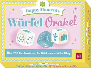 Würfelorakel – Happy Moments