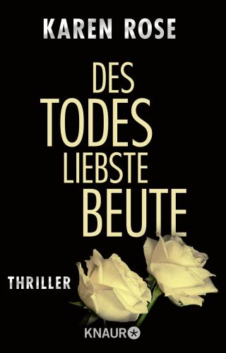 Buchcover von Des Todes liebste Beute: Thriller