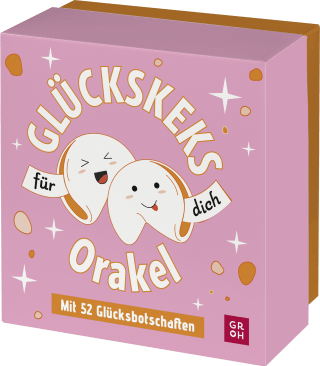 Produktbild von Glückskeks-Orakel: 52 Glücksbotschaften für dich