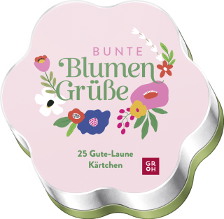 Bunte Blumengrüße