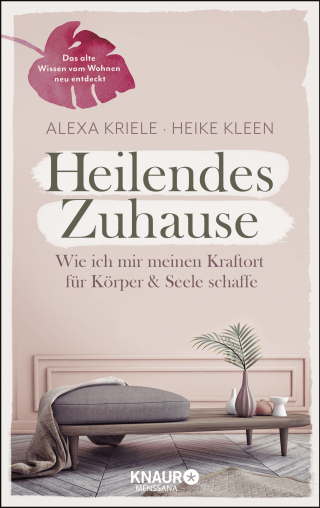 Buchcover von Healing Home: Wie ich mir meinen Kraftort für Körper und Seele schaffe