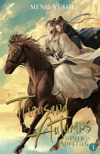 Buchcover von Thousand Autumns. Buch 3: Neuer Aufstieg
