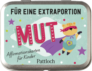 Für eine Extraportion Mut