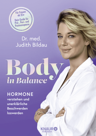 Buchcover von Body in Balance: Hormone verstehen und unerklärliche Beschwerden loswerden