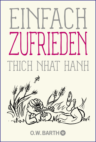 Buchcover von Einfach zufrieden