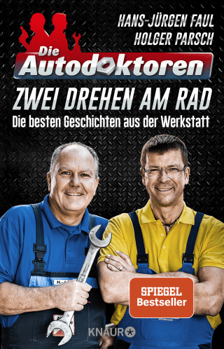 Buchcover von Die Autodoktoren - Zwei drehen am Rad: Die besten Geschichten aus der Werkstatt
