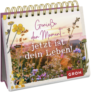 Genieße den Moment – jetzt ist dein Leben!