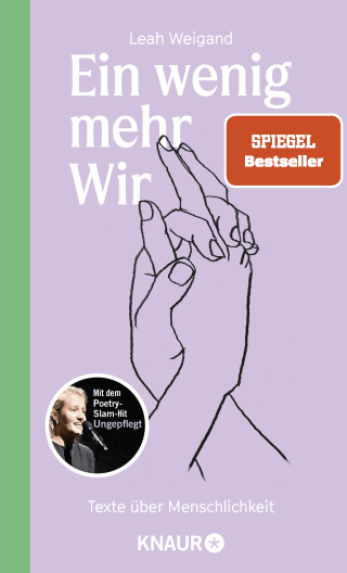 Buchcover von Ein wenig mehr Wir: Texte über Menschlichkeit