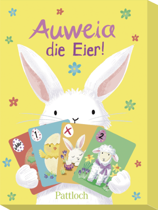 Produktbild von Auweia, die Eier!: Ein fröhliches Oster-Kartenspiel für die ganze Familie