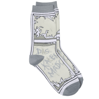 Sebastian Fitzek-Socken "Das Kalendermädchen" Größe 36 - 41