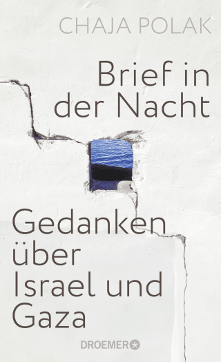 Buchcover von Brief in der Nacht: Gedanken über Israel und Gaza