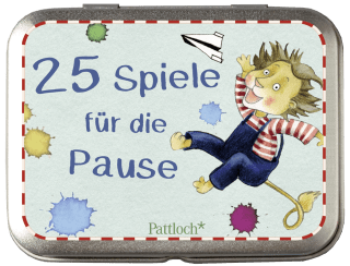 Produktbild von 25 Spiele für die Pause: Mit dem kleinen Löwen