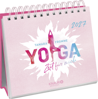Buchcover von Wochenkalender 2027: Yoga – Zeit für mich