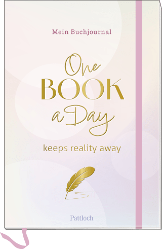 Mein Buchjournal. One Book a Day keeps reality away