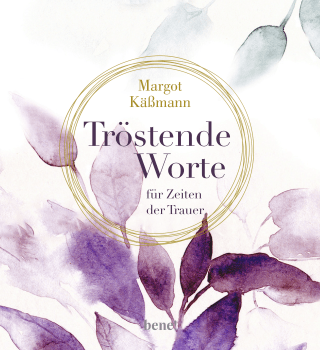Buchcover von Be Comforted: Geschenkbuch für Trauernde