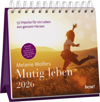 Wochenkalender 2026: Mutig leben