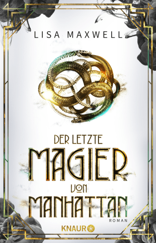 Buchcover von Der letzte Magier von Manhattan: Roman