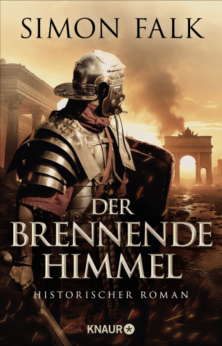Buchcover von Der brennende Himmel: Historischer Roman