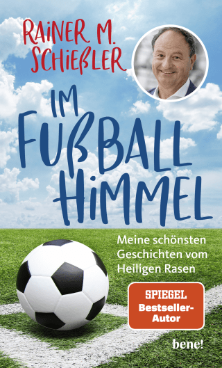 Buchcover von Im Fußball-Himmel: Meine schönsten Geschichten vom Heiligen Rasen