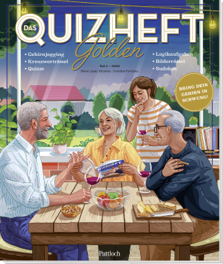 Das Quizheft - Golden