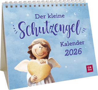 Mini-Kalender 2026: Der kleine Schutzengelkalender