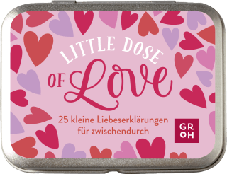 Produktbild von Little Dose of Love: 25 kleine Liebeserklärungen für zwischendurch
