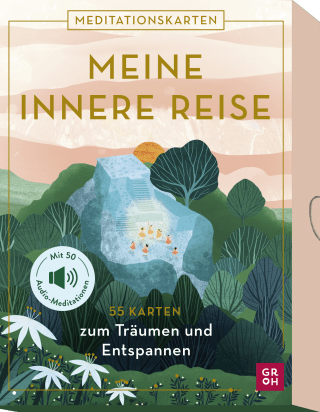 Produktbild von Meditationskarten: Meine innere Reise: 55 Karten zum Träumen und Entspannen