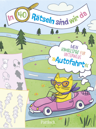 In 40 Rätseln sind wir da! – Autofahrt
