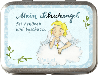 Produktbild von Mein Schutzengel. Sei behütet und beschützt - 25 Kärtchen zur Erstkommunion