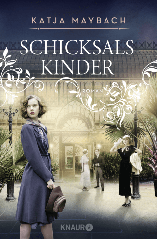 Buchcover von Schicksalskinder: Roman