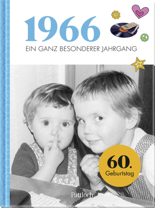 Produktbild von 1966 – Ein ganz besonderer Jahrgang: Jahrgangsbuch zum 60. Geburtstag