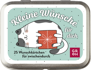 Produktbild von Kleine Wünsche für dich: 25 Wunschkärtchen für zwischendurch