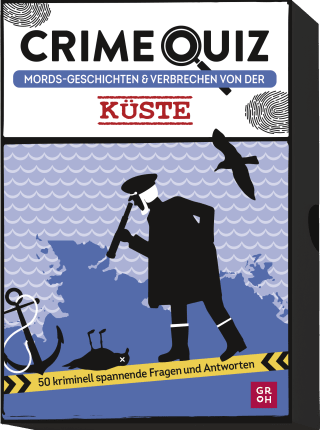 Crime Quiz - Mords-Geschichten und Verbrechen von der Küste
