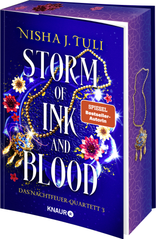 Buchcover von Storm of Ink and Blood: Das Nachtfeuer-Quartett 3