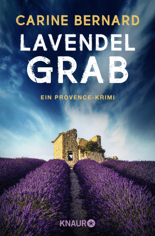 Buchcover von Lavendel-Grab: Ein Provence-Krimi