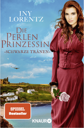 Buchcover von Die Perlenprinzessin. Schwarze Tränen: Roman
