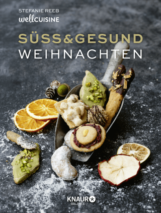 Buchcover von Süß & gesund – Weihnachten
